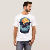 真夜中のバットコウ Tシャツ (正面フル)