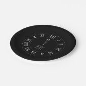 真夜中のパーティー ペーパープレート (アングル)