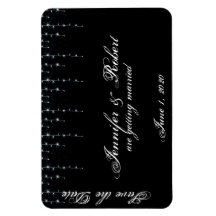 真夜中のブドウ園の結婚式の日付を保存