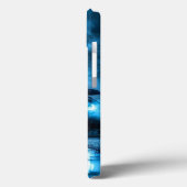 真夜中のブルースポーツカーフォンケース Case-Mate iPhoneケース (裏面 / 左)