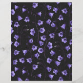 真夜中のブルーベル、ハレボルズ、ベルフラワーズ (裏面)