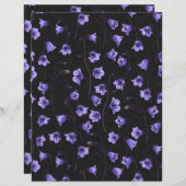 真夜中のブルーベル、ハレボルズ、ベルフラワーズ (正面/裏面)