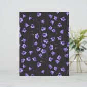 真夜中のブルーベル、ハレボルズ、ベルフラワーズ (スタンド正面)