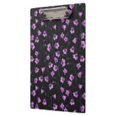 真夜中のブルーベル、ハレボルズ、ベルフラワーズ2 クリップボード (左)