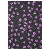 真夜中のブルーベル、ハレボルズ、ベルフラワーズ2 クリップボード (裏面)