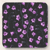 真夜中のブルーベル、ハレボルズ、ベルフラワーズ2 コースター (正面)