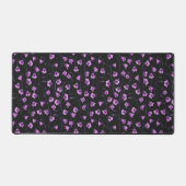 真夜中のブルーベル、ハレボルズ、ベルフラワーズ2 デスクマット (正面)