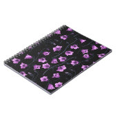 真夜中のブルーベル、ハレボルズ、ベルフラワーズ2 ノートブック (左側)