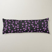 真夜中のブルーベル、ハレボルズ、ベルフラワーズ2 ボディピロー (裏面)