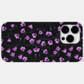 真夜中のブルーベル、ハレボルズ、ベルフラワーズ2 Case-Mate iPhoneケース (裏面 (横))