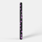 真夜中のブルーベル、ハレボルズ、ベルフラワーズ2 SAMSUNG GALAXYケース (右側面)