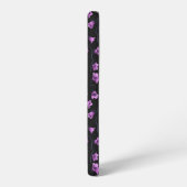 真夜中のブルーベル、ハレボルズ、ベルフラワーズ2 SAMSUNG GALAXYケース (左側面)