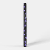 真夜中のブルーベル、ハレボルズ、ベルフラワーズ SAMSUNG GALAXYケース (右側面)