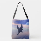 真夜中のペガソス クロスボディバッグ (裏面)