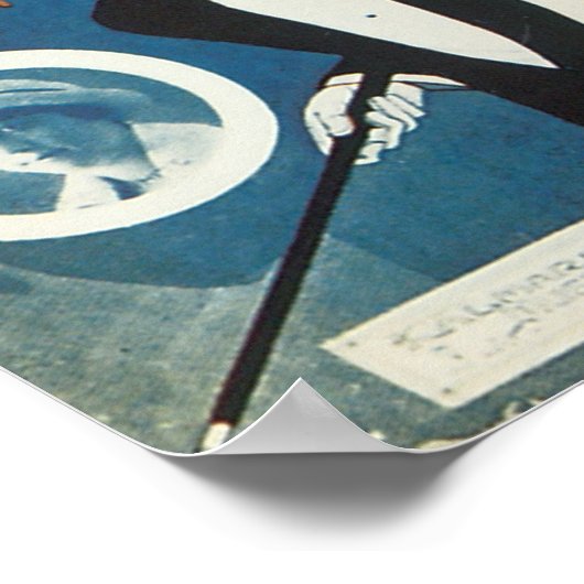 真夜中のボールでゴタゴタしよう ポスター (角)