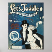 真夜中のボールでゴタゴタしよう ポスター (正面)