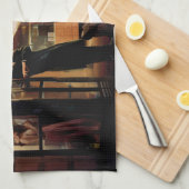 真夜中のマチネー2 キッチンタオル (四つ折り)