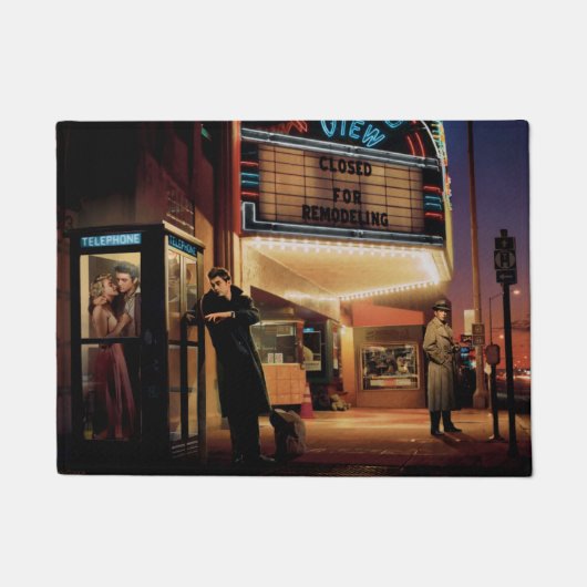 真夜中のマチネー2 ドアマット (正面)