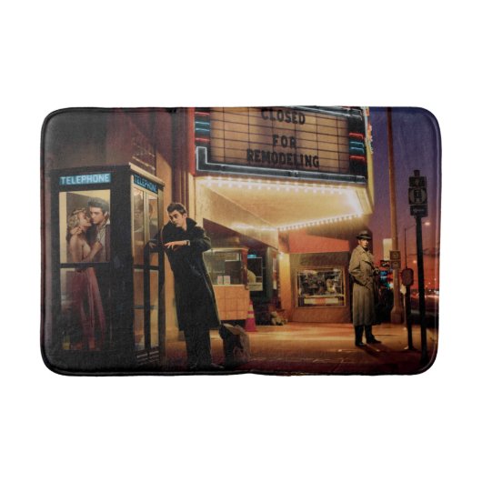 真夜中のマチネー2 バスマット (正面)