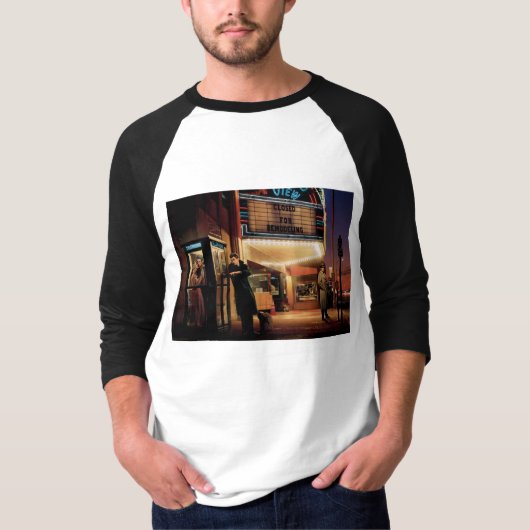 真夜中のマチネー Tシャツ (正面)