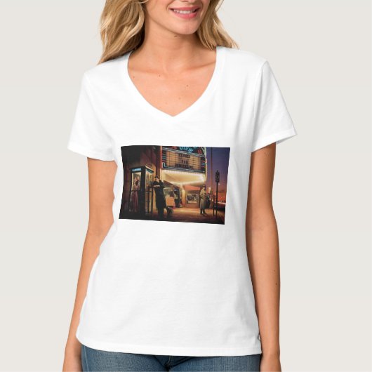 真夜中のマチネー Tシャツ (正面)