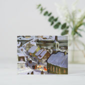 真夜中のミサ素晴らしス絵画、アート ポストカード (スタンド正面)