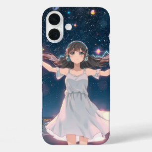真夜中のメロディー iPhone 16 PLUSケース