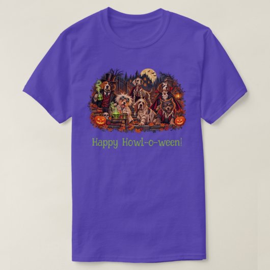 真夜中のモンスターマッツ Tシャツ (デザイン正面)