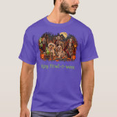 真夜中のモンスターマッツ Tシャツ (正面)