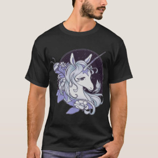 真夜中のラスト レトロ Tシャツ