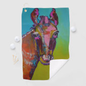 "真夜中の乗車II"のゴルフタオル ゴルフタオル (インサイチュ)