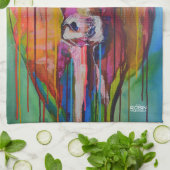 "真夜中の乗車II"タオル キッチンタオル (折り畳み)