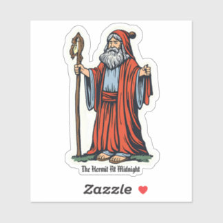 真夜中の仙人 シール