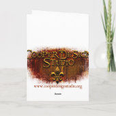 『真夜中の仮装空白の』 カード (裏面)