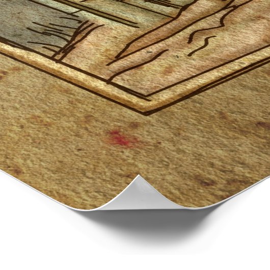 「真夜中の仮装」 ポスター (角)