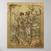 「真夜中の仮装」 ポスター (正面)