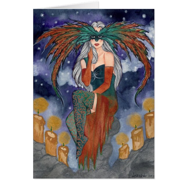 真夜中の仮面舞踏会 (正面)