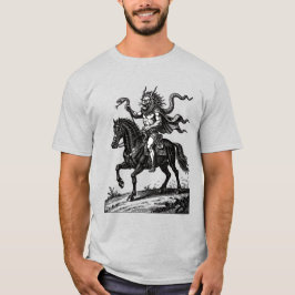 真夜中の伯爵の昇天 Tシャツ