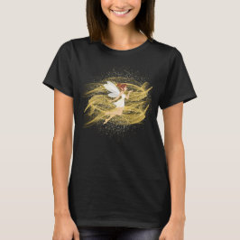 真夜中の光の妖精 Tシャツ