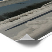 真夜中の凍結 ポスター (角)