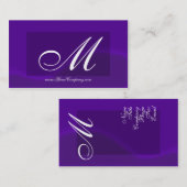 真夜中の名刺 名刺 (正面/裏面)