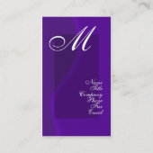 真夜中の名刺 名刺 (裏面)