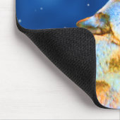 真夜中の喚き声のマウスパッド マウスパッド (コーナー)