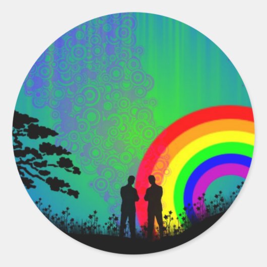 真夜中の夏の夢 ラウンドシール (正面)