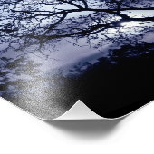 真夜中の夕日 フォトプリント            (角)