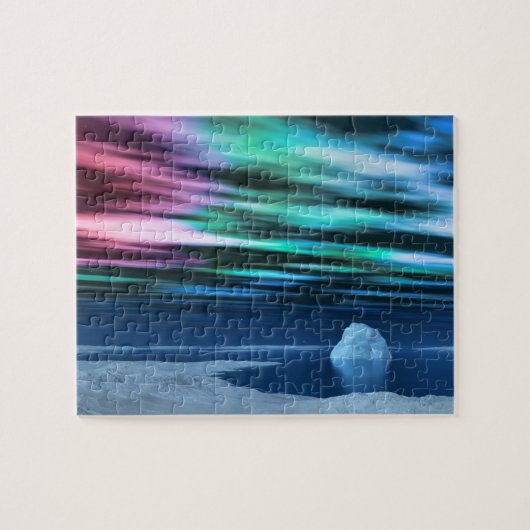 真夜中の夜明けのパズル ジグソーパズル (横)