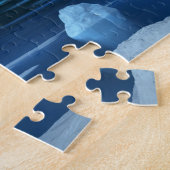 真夜中の夜明けのパズル ジグソーパズル (側面)