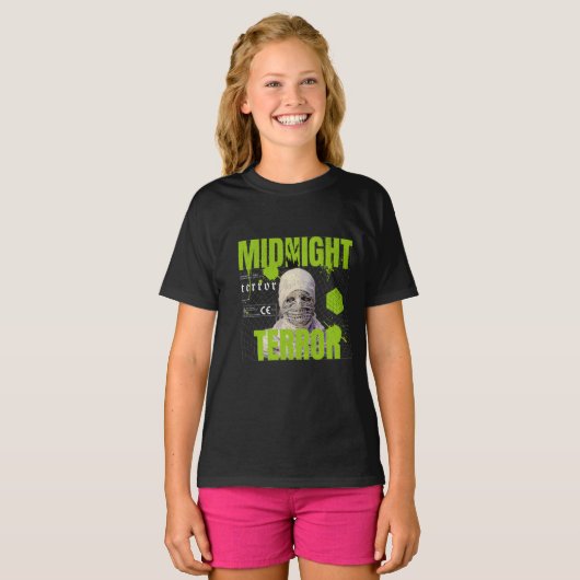 真夜中の夜 Tシャツ (正面フル)