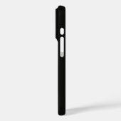 真夜中の太陽の熱帯ビーチのサンセット Case-Mate iPhoneケース (裏面 / 左)