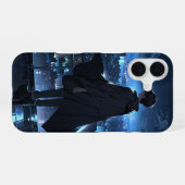 真夜中の屋上 iPhone 16ケース (裏面横)